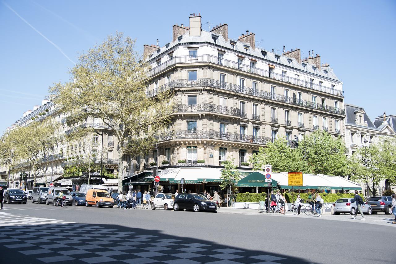 Veeve - Studio By The Jardin Du Luxembourg Paris Exterior foto